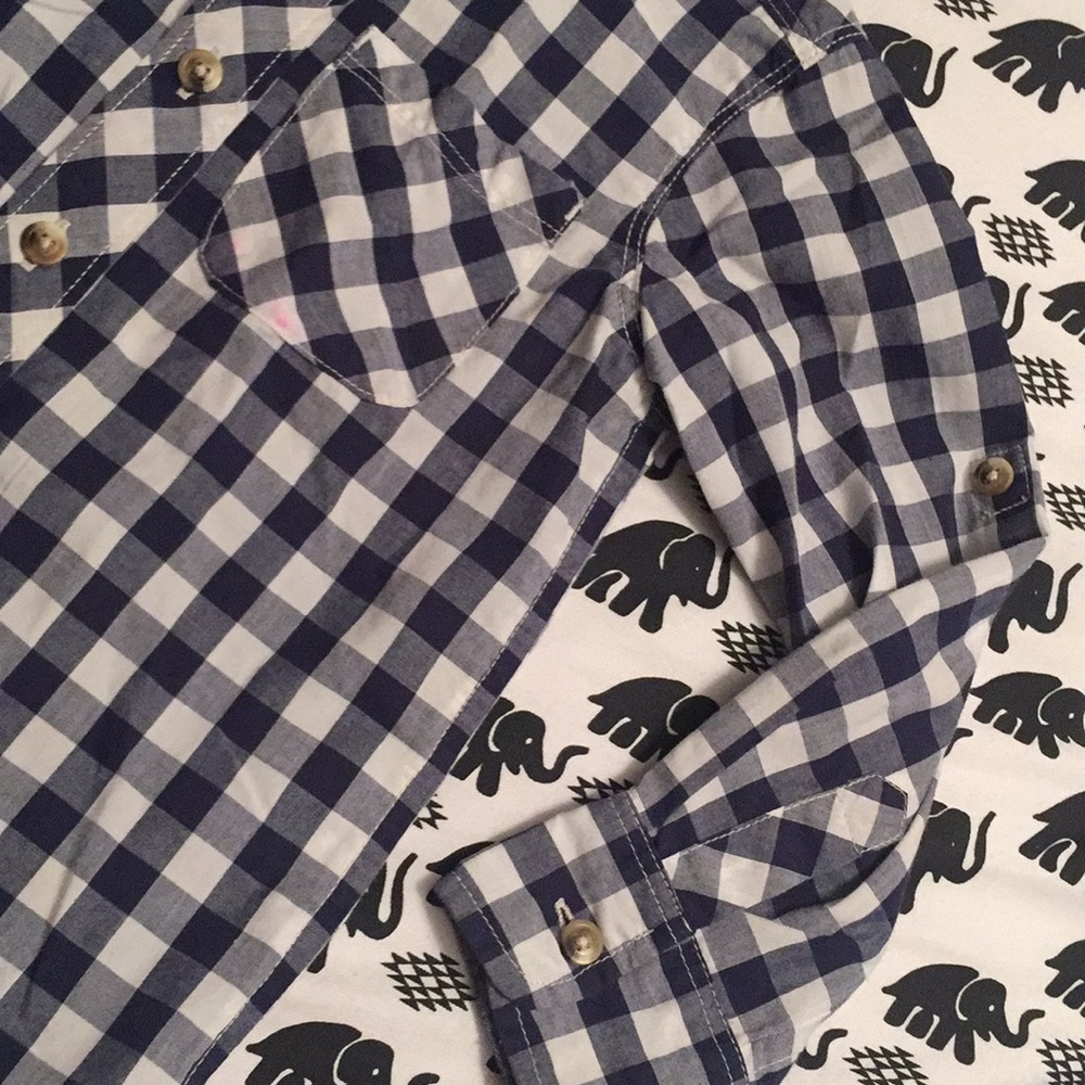 Checkered Buttoned Up - Picture 2 of 4